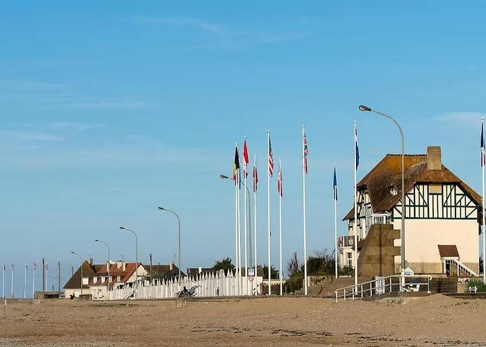 Lamaisonnette 500m Juno Bernières-sur-Mer